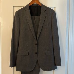 Charcoal Grey J. Crew Ludlow Suit 36S w 32/30 Ludlow Slim pants